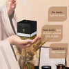 Quran Cube Speaker 3-in-1: Recite, Scent, and Illuminate!