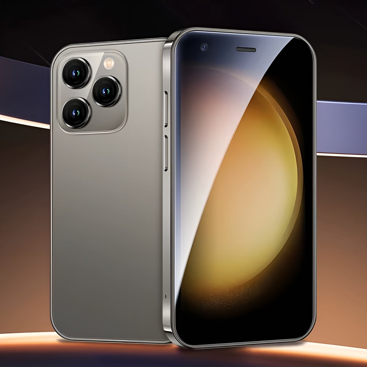 Mini Smartphone 3.0'' | Compact, Powerful & Smart – Android, 2GB RAM, 16GB ROM & Google Play